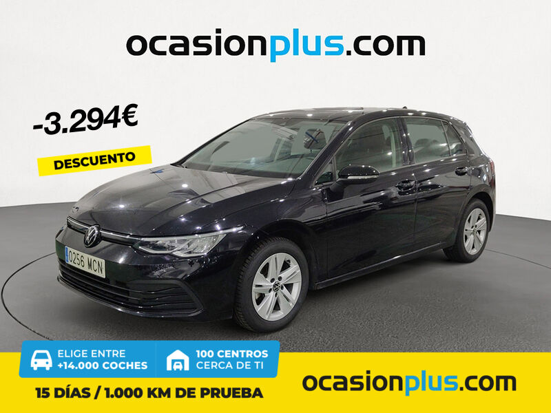 VOLKSWAGEN Golf (Life 1.5 TSI 96 kW (130 CV)) en Madrid