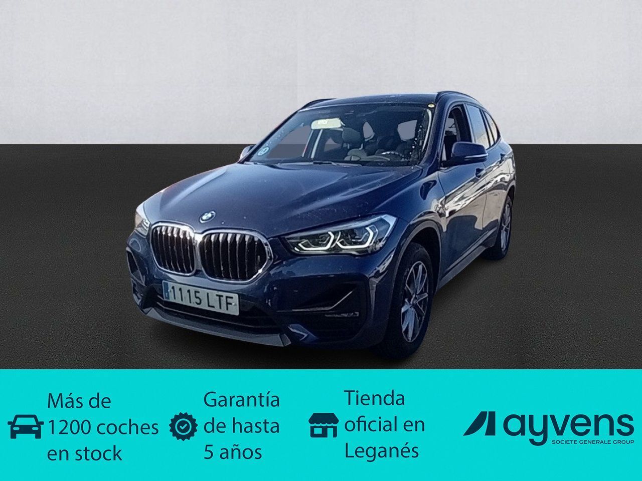 BMW X1 (sDrive16d 85 kW (116 CV)) en Madrid