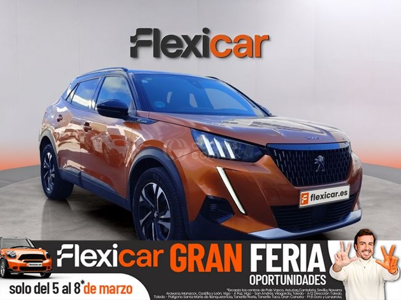 Foto del PEUGEOT 2008 1.2 PureTech S&S GT Line EAT8 130