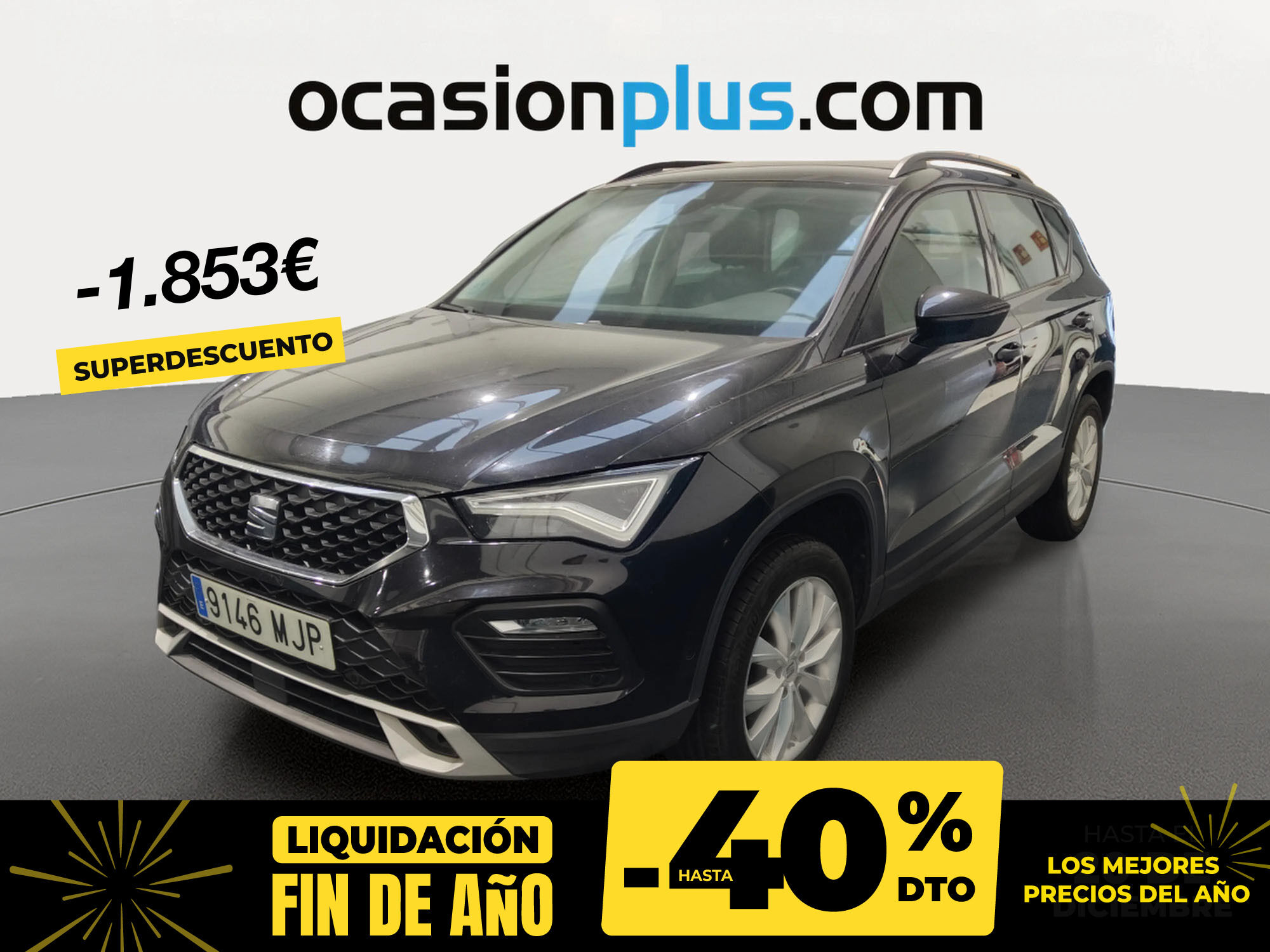 SEAT Ateca (1.5 TSI S&S Style XL 110 kW (150 CV)) en Madrid