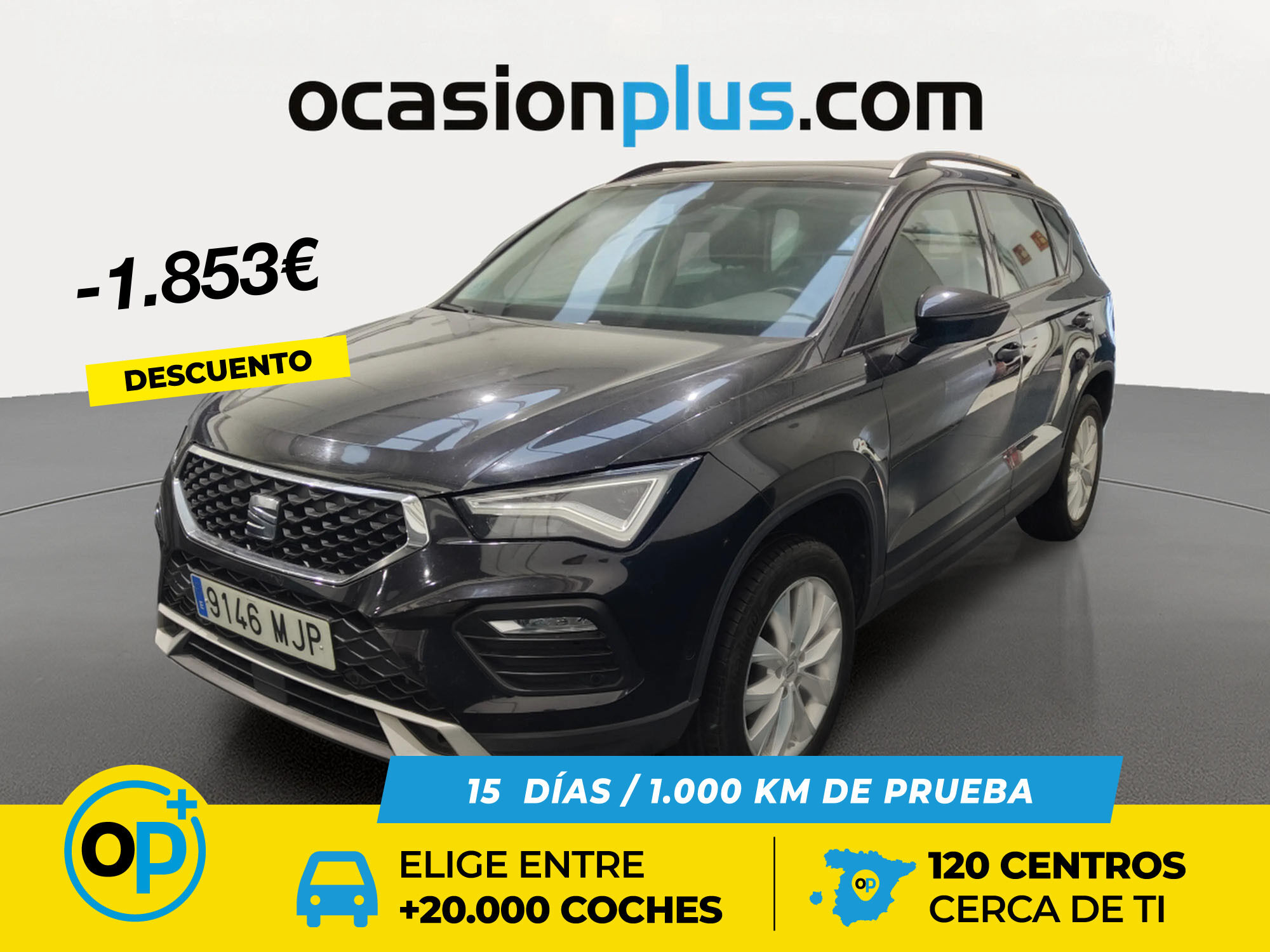 SEAT Ateca (1.5 TSI S&S Style XL 110 kW (150 CV)) en Madrid