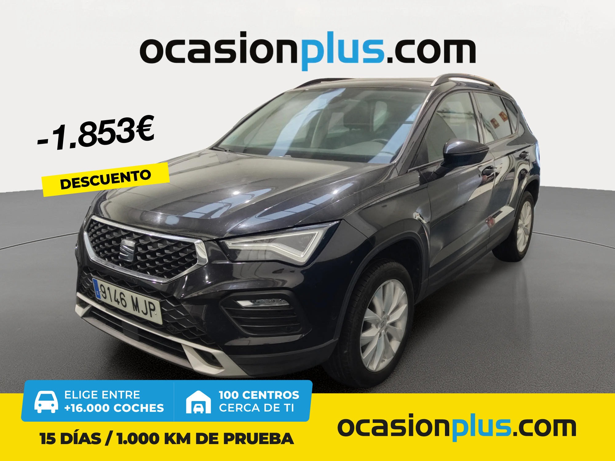 SEAT Ateca (1.5 TSI S&S Style XL 110 kW (150 CV)) en Madrid
