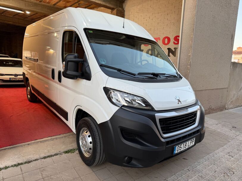 Foto del PEUGEOT Boxer Furgón 2.2BlueHDI 335 L3H2 S&S 140