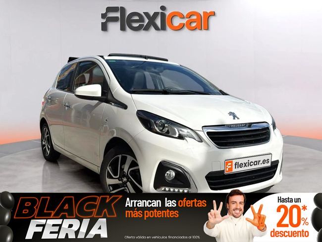 PEUGEOT 108 (1.0 VTi 51KW (68CV) ETG5) en Barcelona