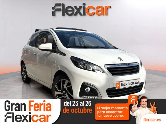 PEUGEOT 108 (1.0 VTi 51KW (68CV) ETG5) en Barcelona