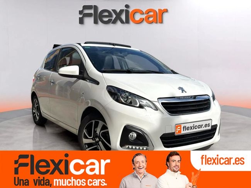 Foto del PEUGEOT 108 Top! 1.0 VTi Allure ETG5