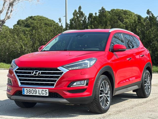 Foto del HYUNDAI Tucson 1.6 TGDI Tecno Sky Safe 4x2