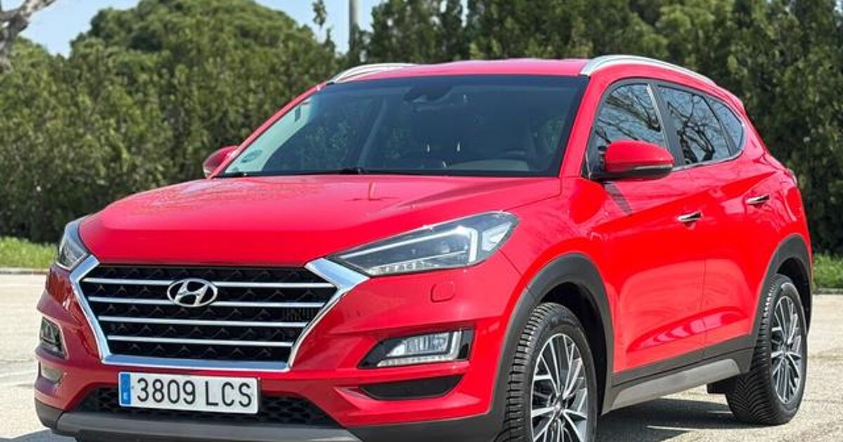 Brugt Hyundai Tucson 1.6 GDi