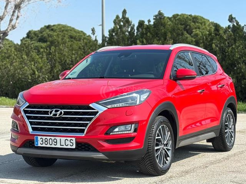 Foto del HYUNDAI Tucson 1.6 TGDI Tecno Sky Safe 4x2