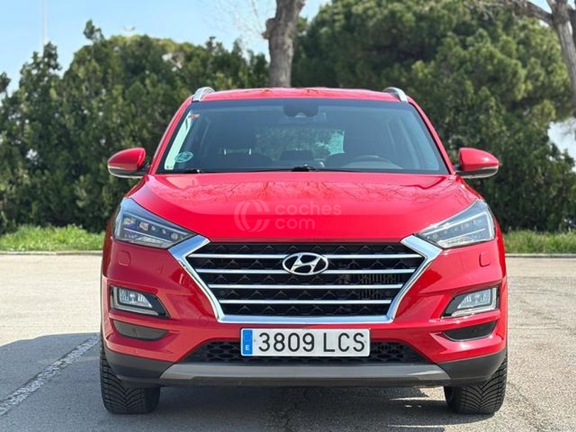 Foto del HYUNDAI Tucson 1.6 TGDI Tecno Sky Safe 4x2