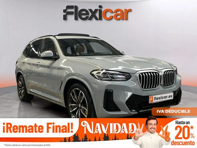 BMW X3 (xDrive20d xLine) en Málaga