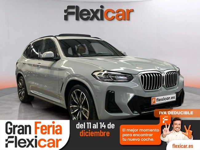 BMW X3 (xDrive20d xLine) en Málaga