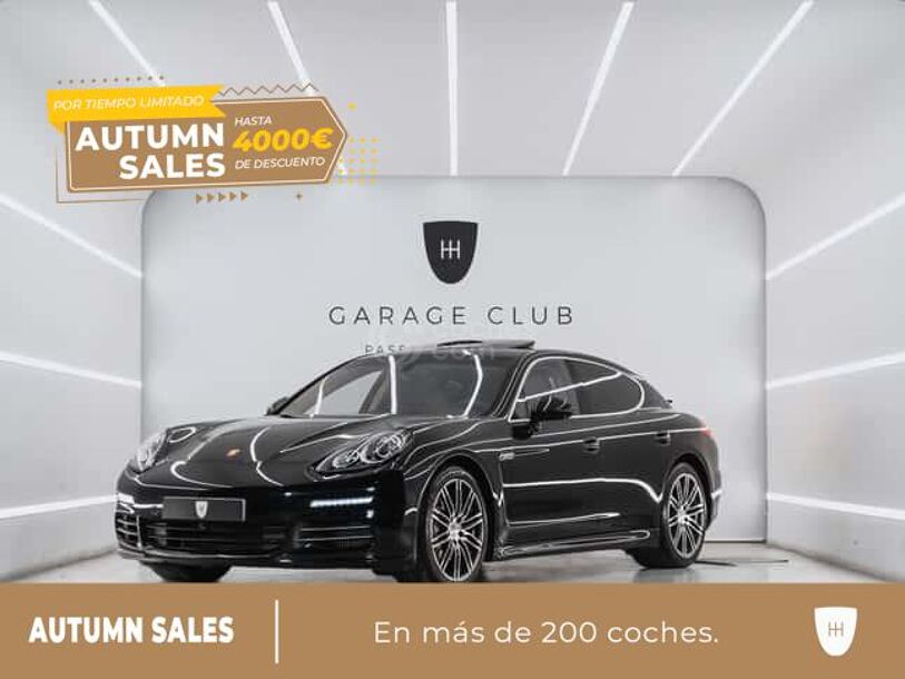 Foto del PORSCHE Panamera 4S PDK