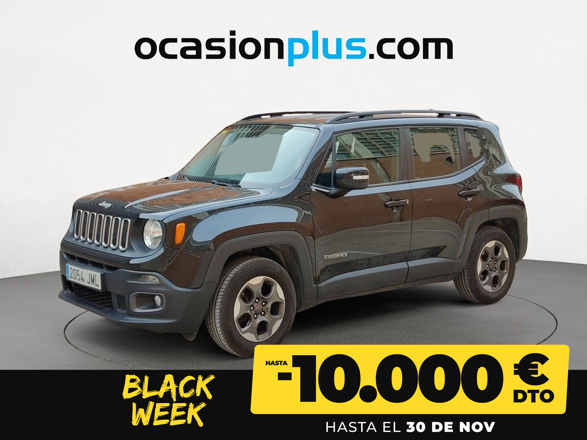 JEEP Renegade (1.6 E-TORQ Longitude 4x2 81 kW (110 CV)) en Madrid
