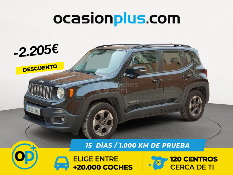 Foto del JEEP Renegade 1.6 E.TorQ Longitude 4x2
