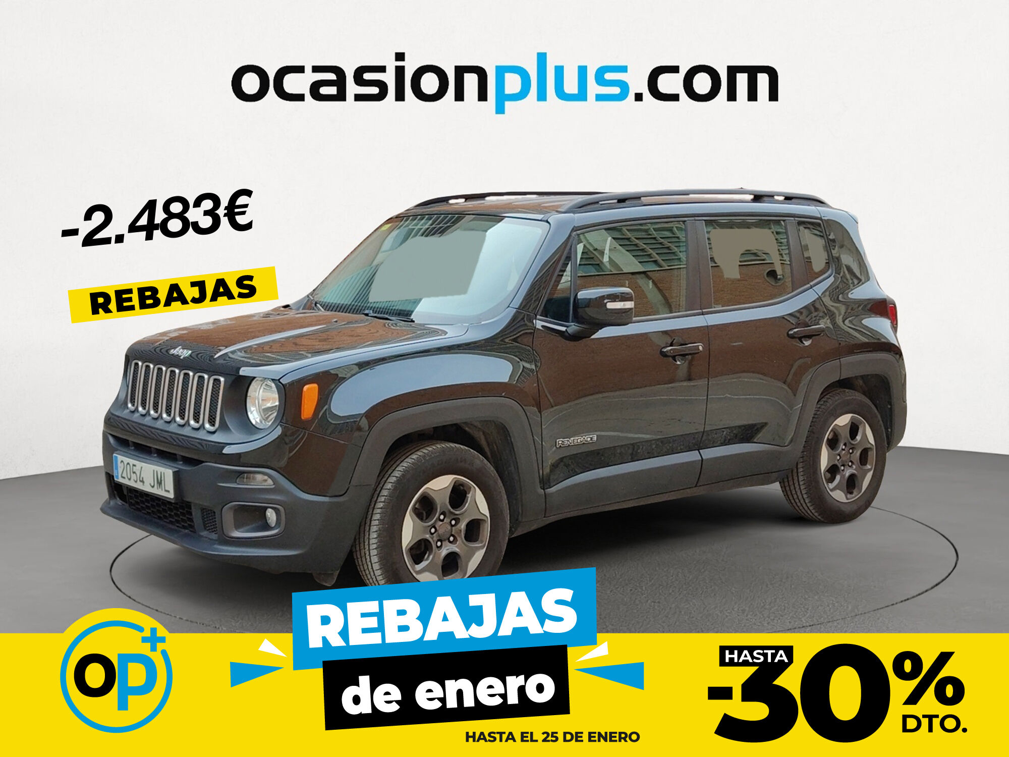 JEEP Renegade (1.6 E-TORQ Longitude 4x2 81 kW (110 CV)) en Madrid