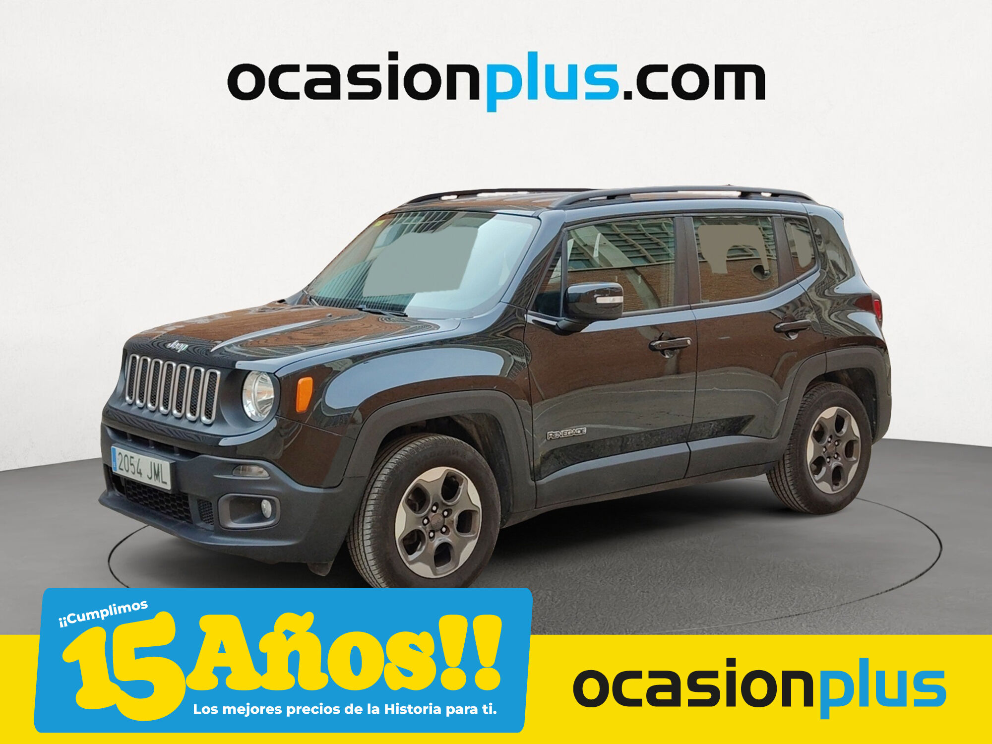 JEEP Renegade (1.6 E-TORQ Longitude 4x2 81 kW (110 CV)) en Madrid