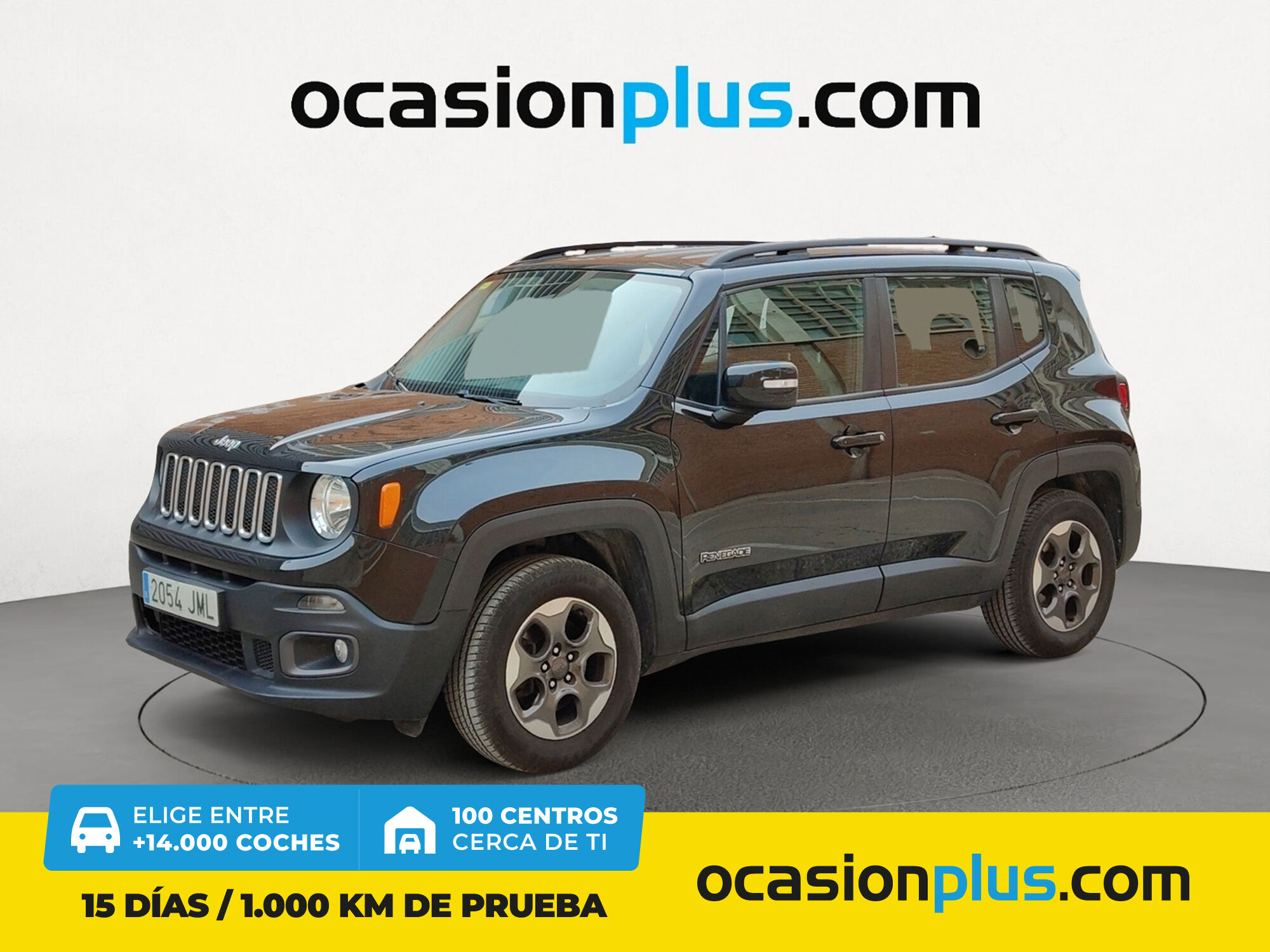 JEEP Renegade (1.6 E-TORQ Longitude 4x2 81 kW (110 CV)) en Madrid
