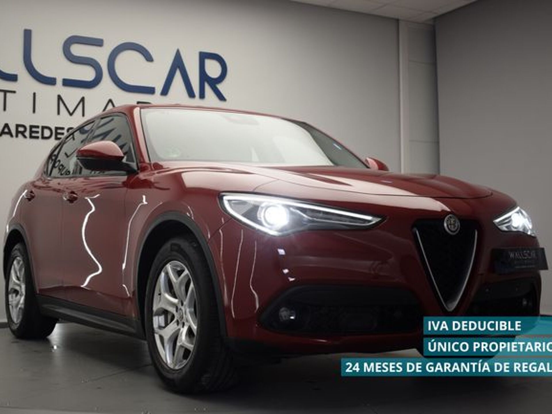 Imagen 1 de ALFA ROMEO Stelvio