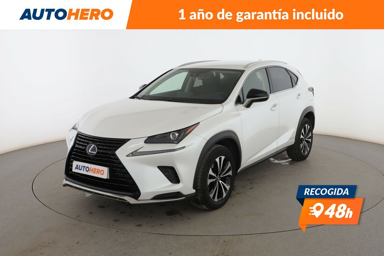 LEXUS NX (NX 300h Premium) en Madrid