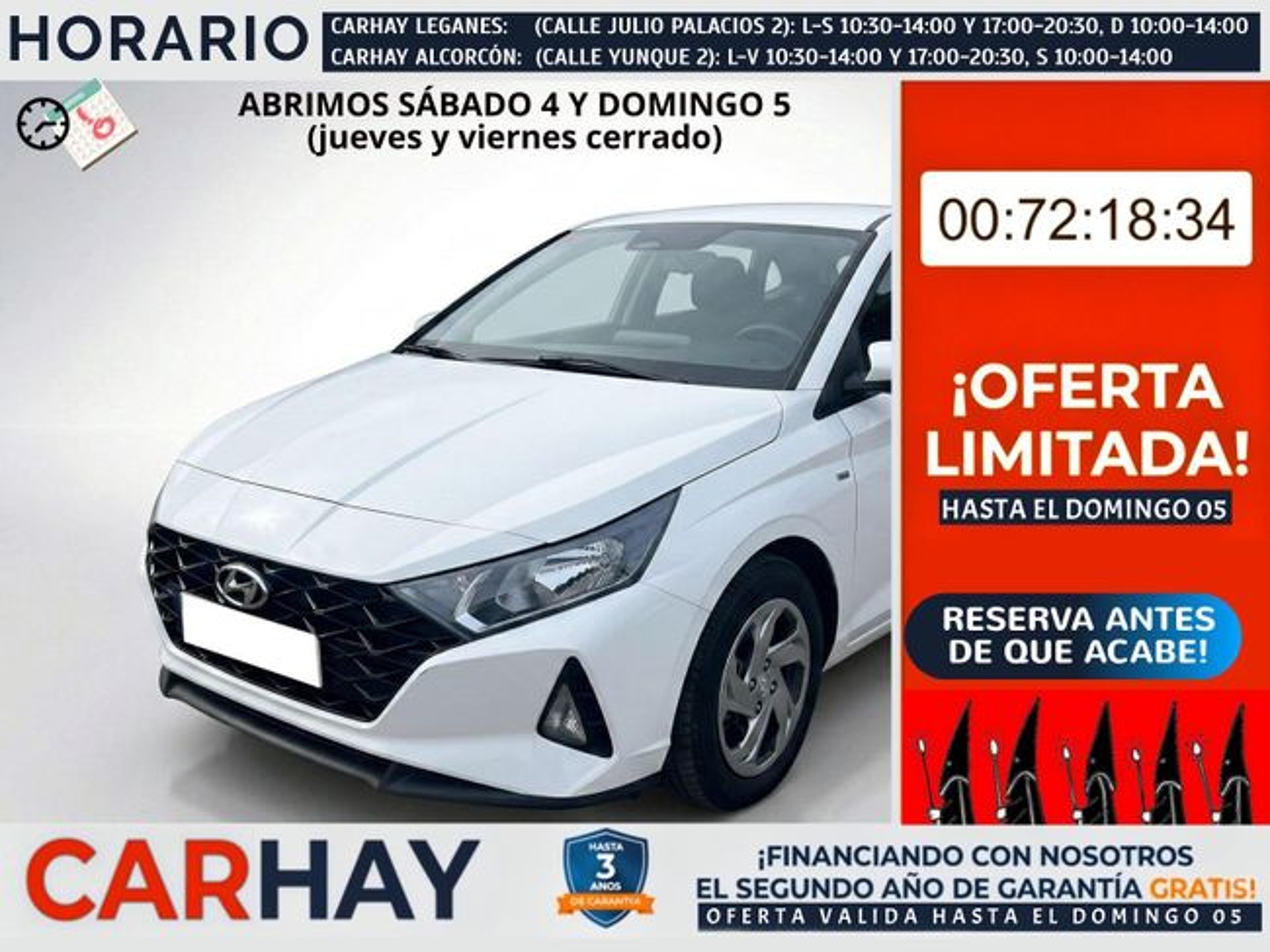 Imagen de HYUNDAI i20