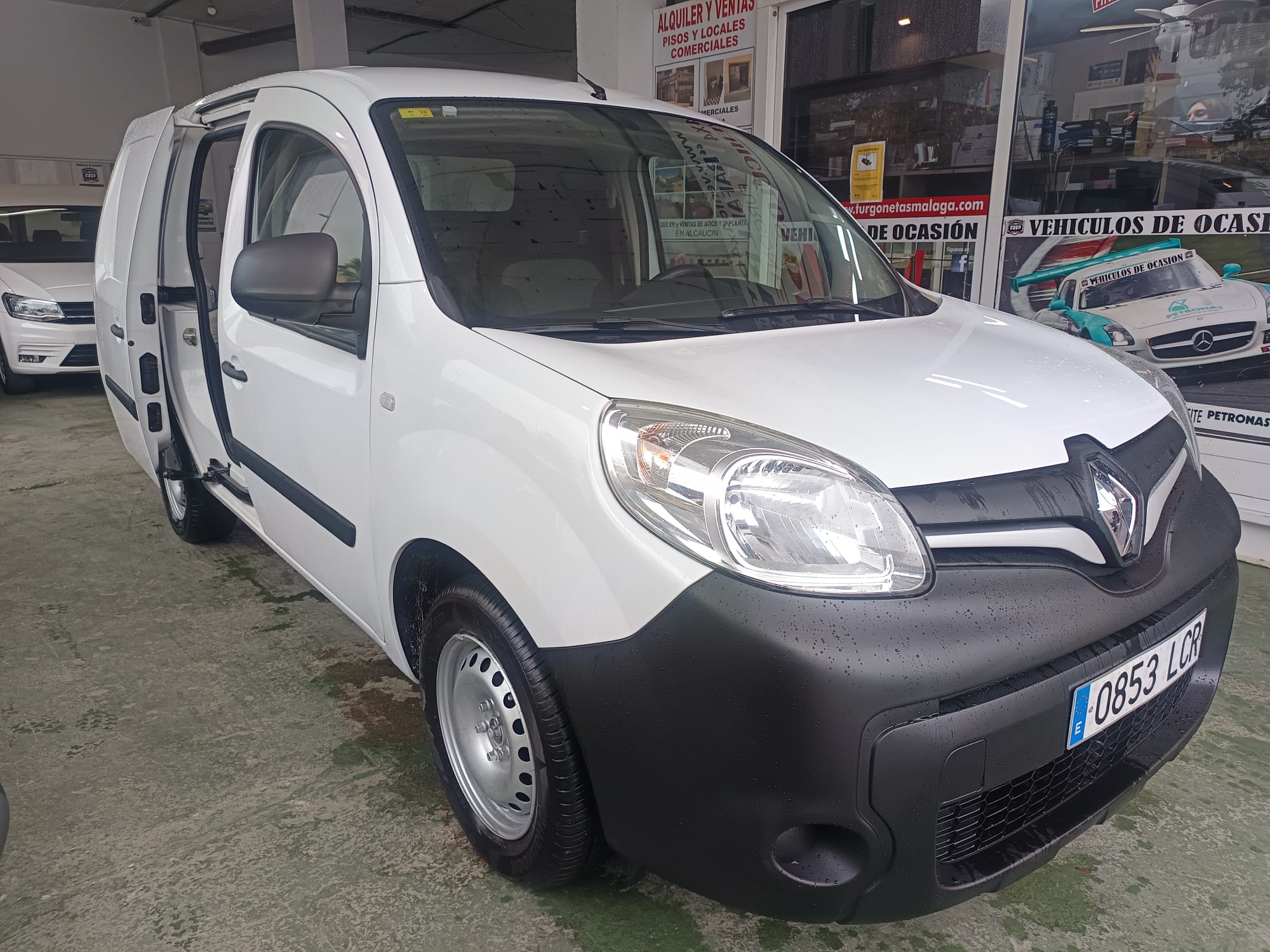 RENAULT Kangoo (Fg. Compact 1.5dCi Profesional 55kW) en Málaga