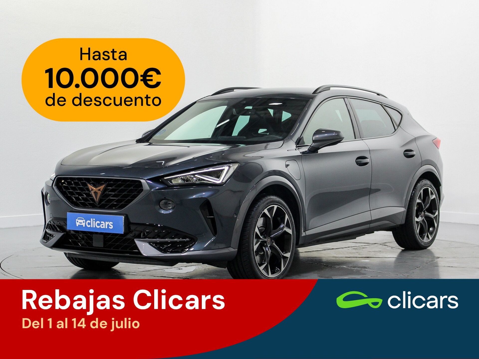 Imagen de CUPRA Formentor