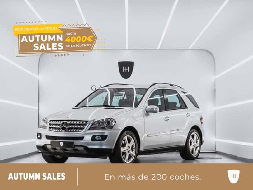 Foto del MERCEDES Clase M ML 350 Aut.