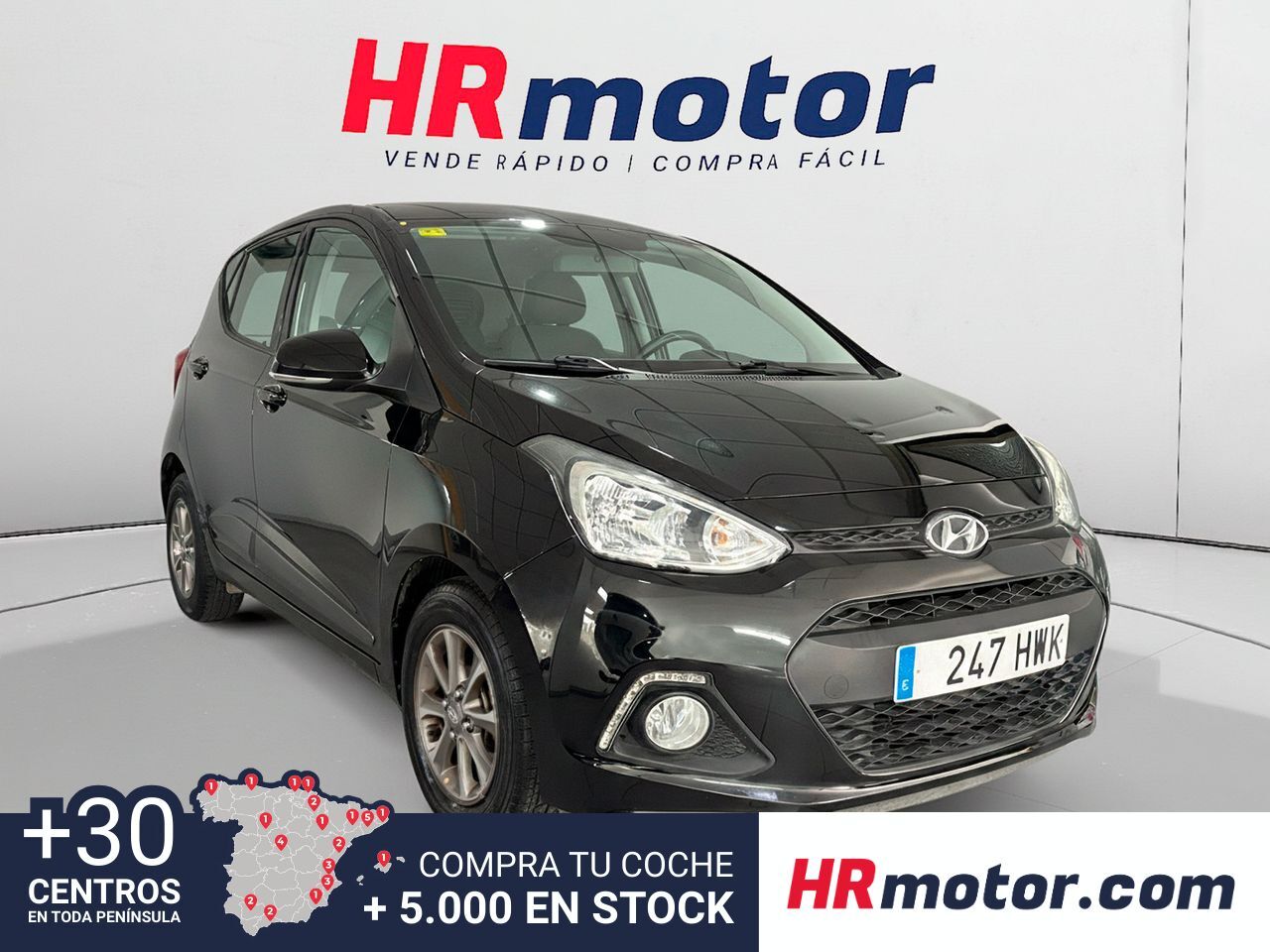Brugt Hyundai I10 1.2