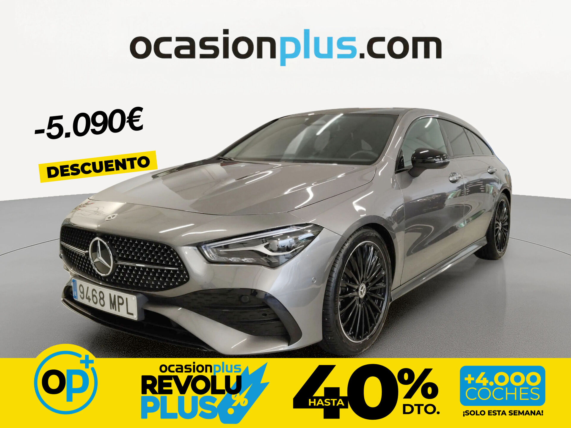 Imagen 1 de MERCEDES Clase CLA