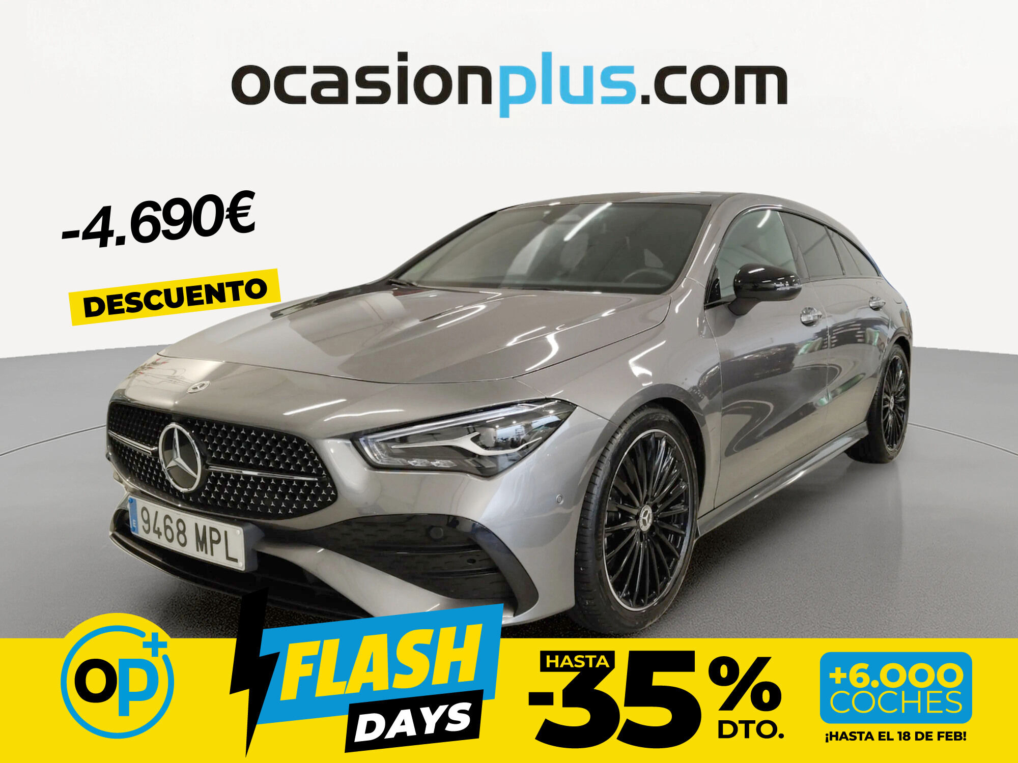 Foto del MERCEDES Clase CLA CLA Shooting Brake 220d 8G-DCT