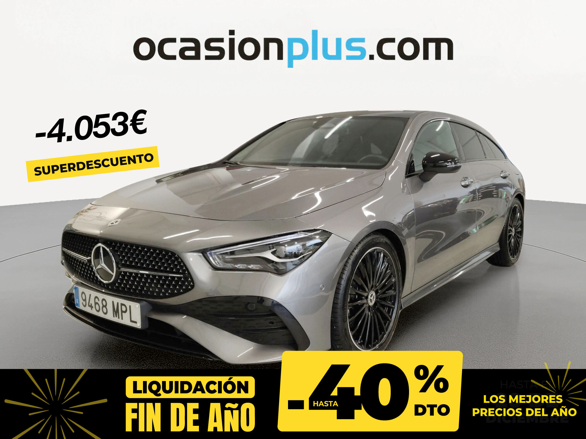 MERCEDES Clase CLA (220 d 140 kW (190 CV)) en Madrid