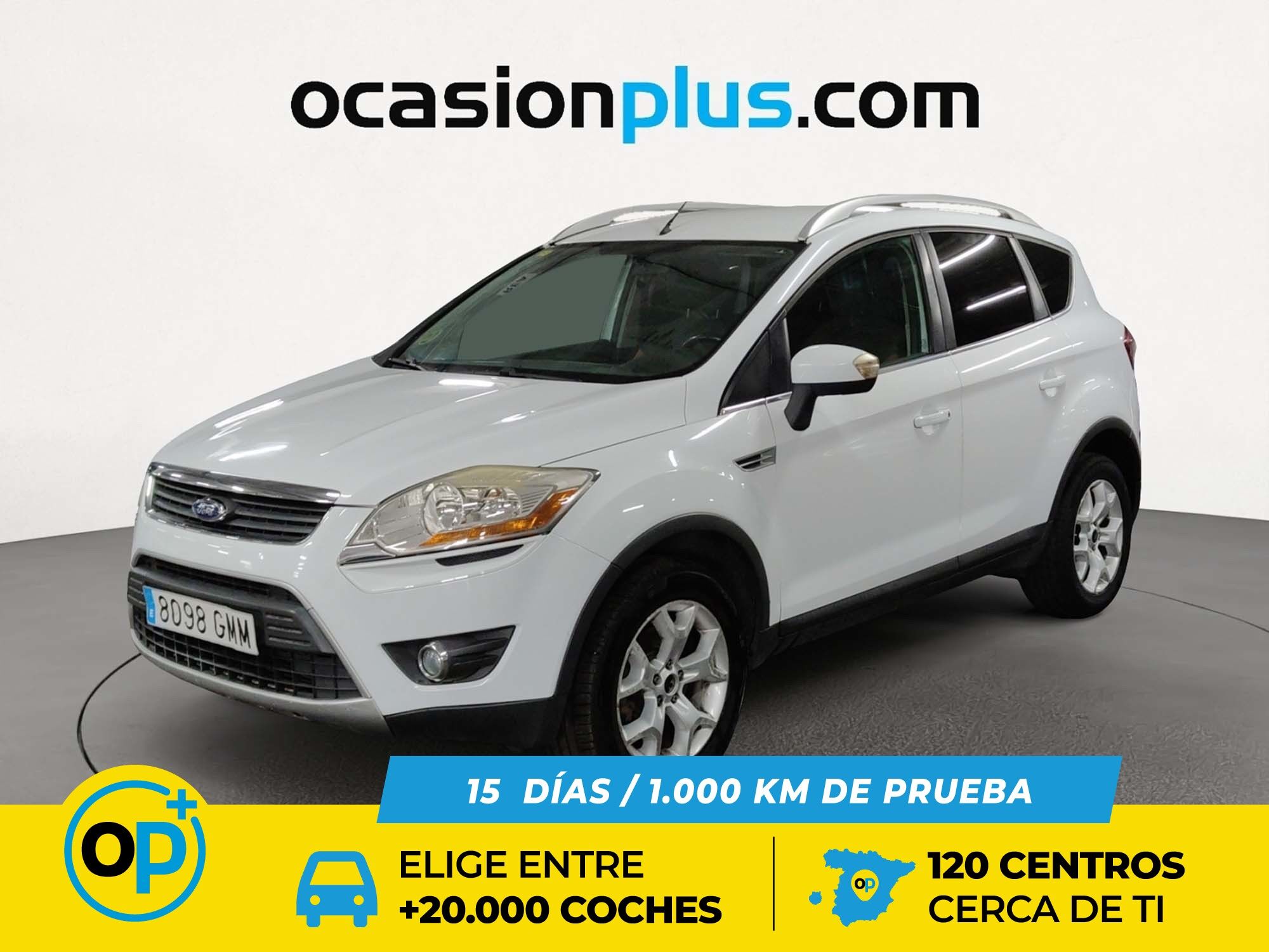 FORD Kuga (2.0 TDCI Trend 4WD 100 kW (136 CV)) en Madrid