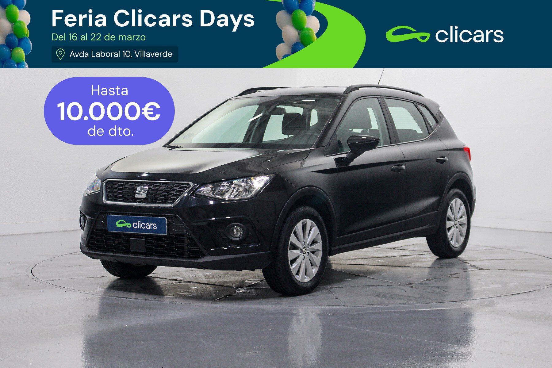 Foto del SEAT Arona 1.6TDI CR S&S Style 95