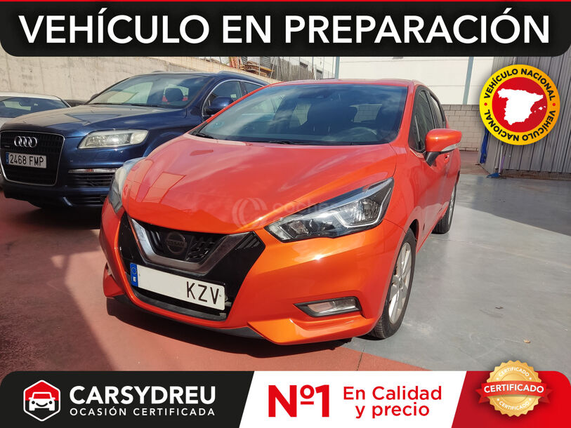Foto del NISSAN Micra IG-T Acenta 100