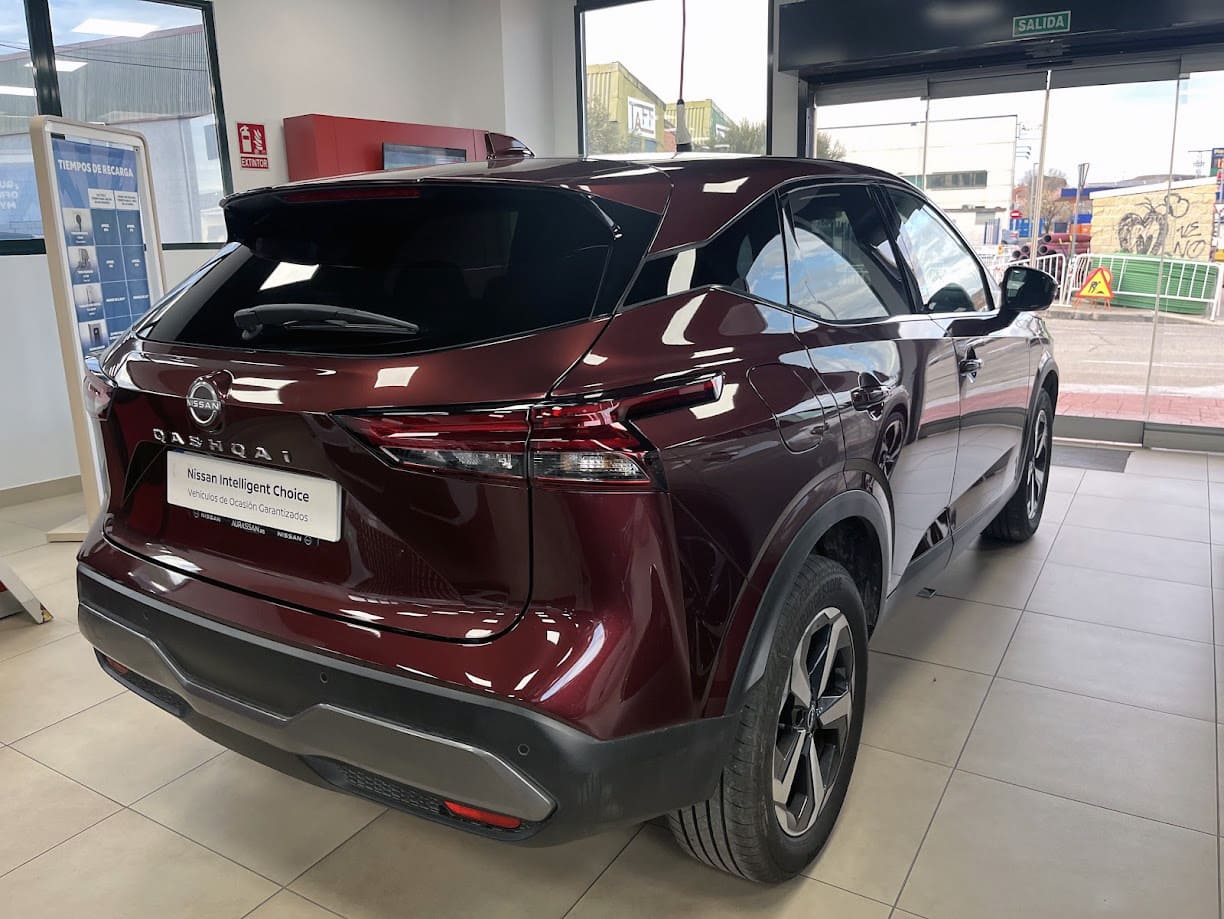 Foto del NISSAN Qashqai 1.3 DIG-T mHEV 12V N-Connecta 4x2 Aut. 116kW