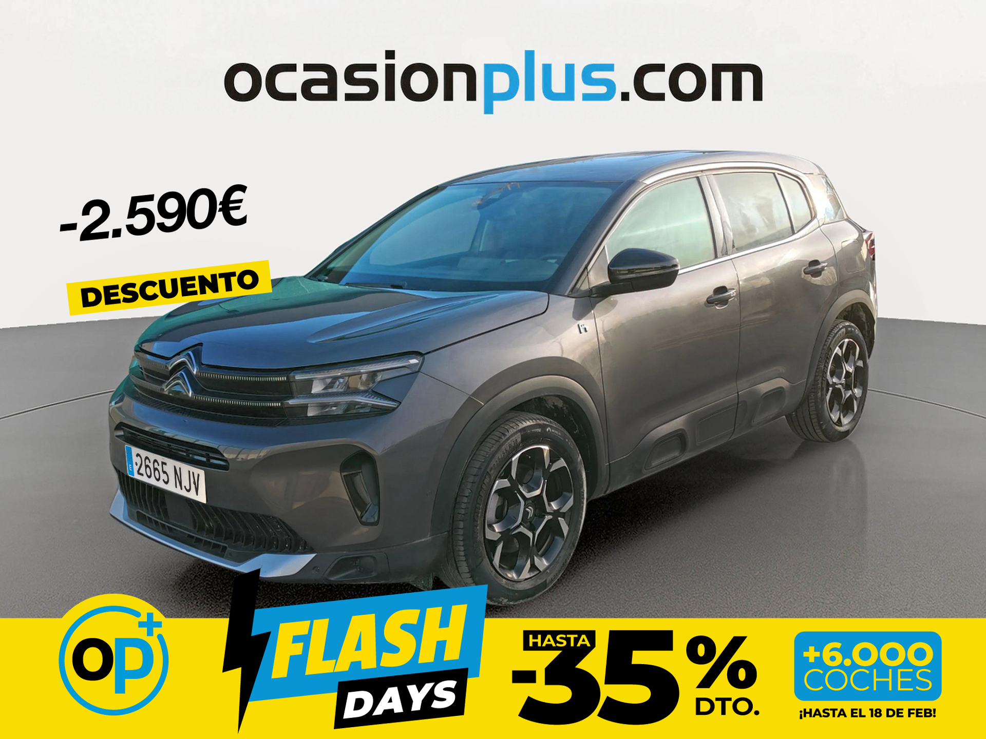 Imagen de CITROEN C5 Aircross