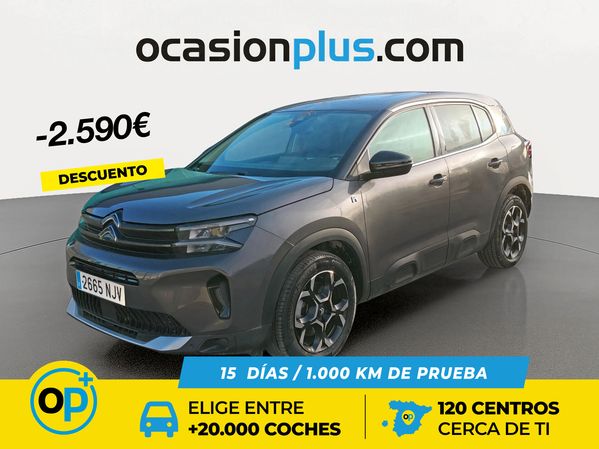 Imagen 1 de CITROEN C5 Aircross