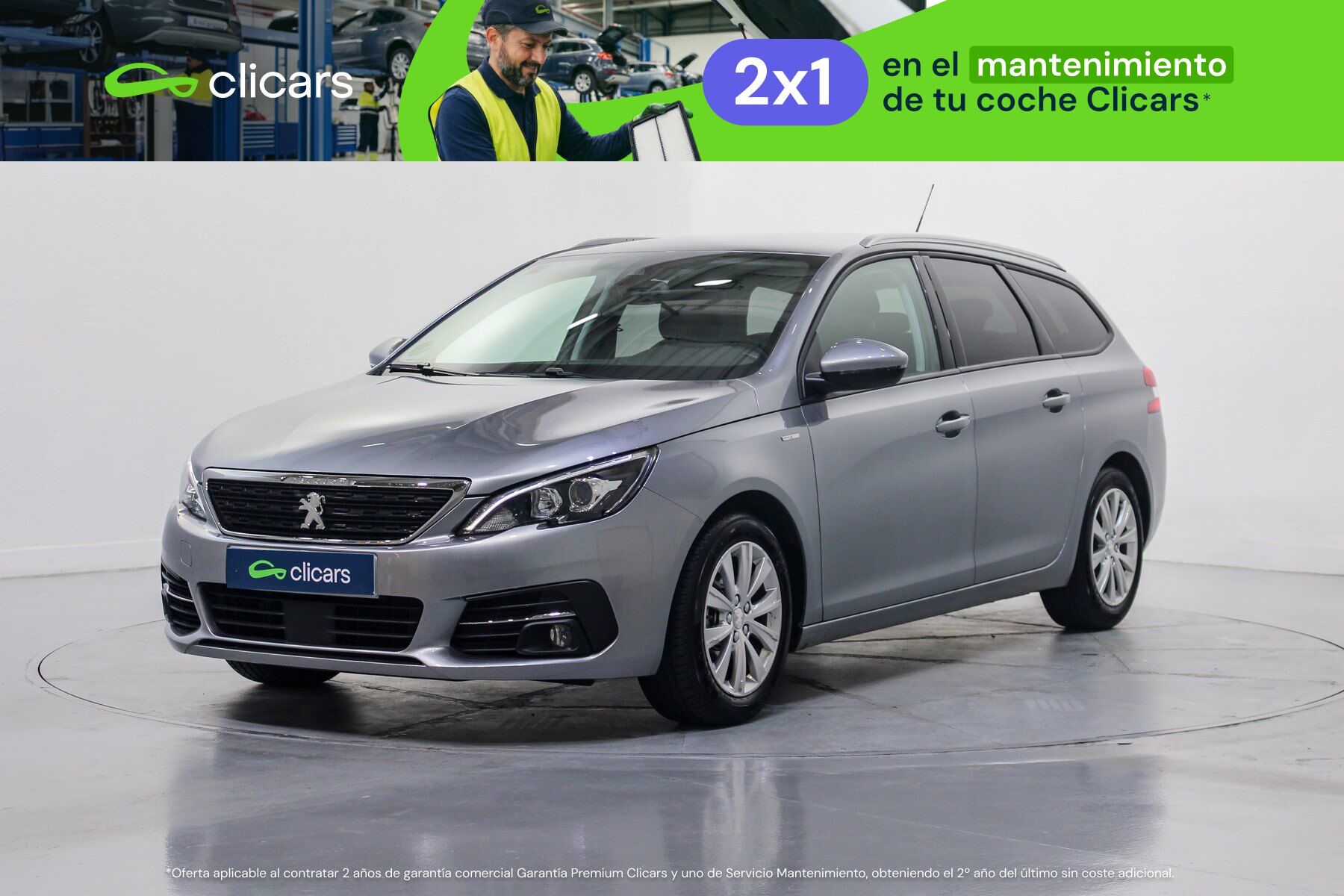 Foto del PEUGEOT 308 SW 1.2 PureTech S&S Style 110