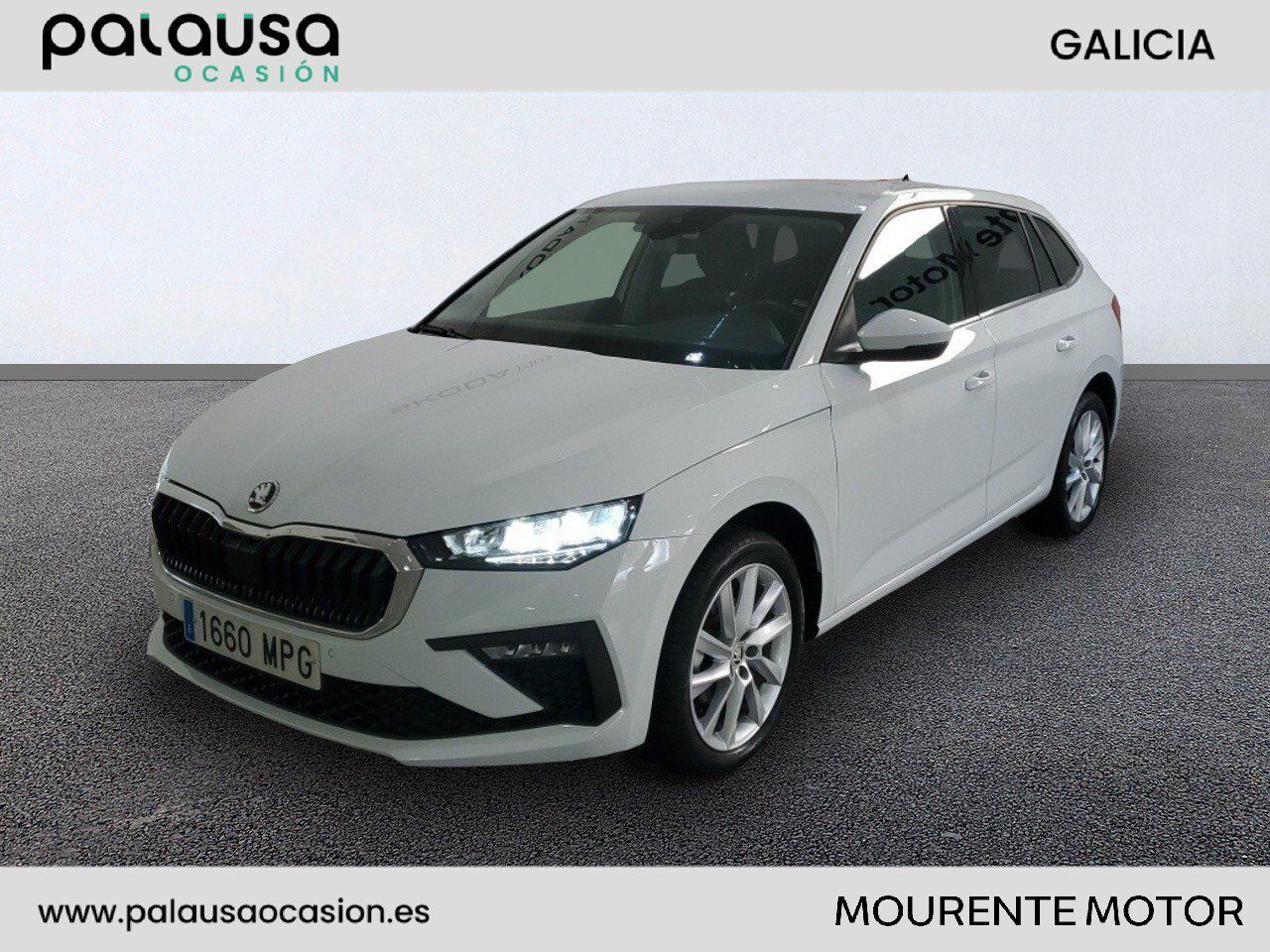SKODA Scala (1.0 TSI 85KW SELECTION DSG 115 5P) en Pontevedra