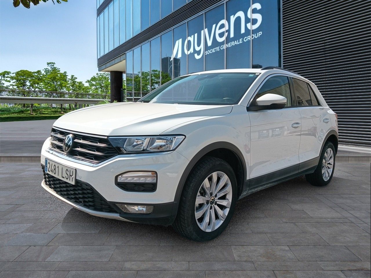 VOLKSWAGEN T-Roc (Advance 1.5 TSI 110 kW (150 CV) DSG) en Madrid