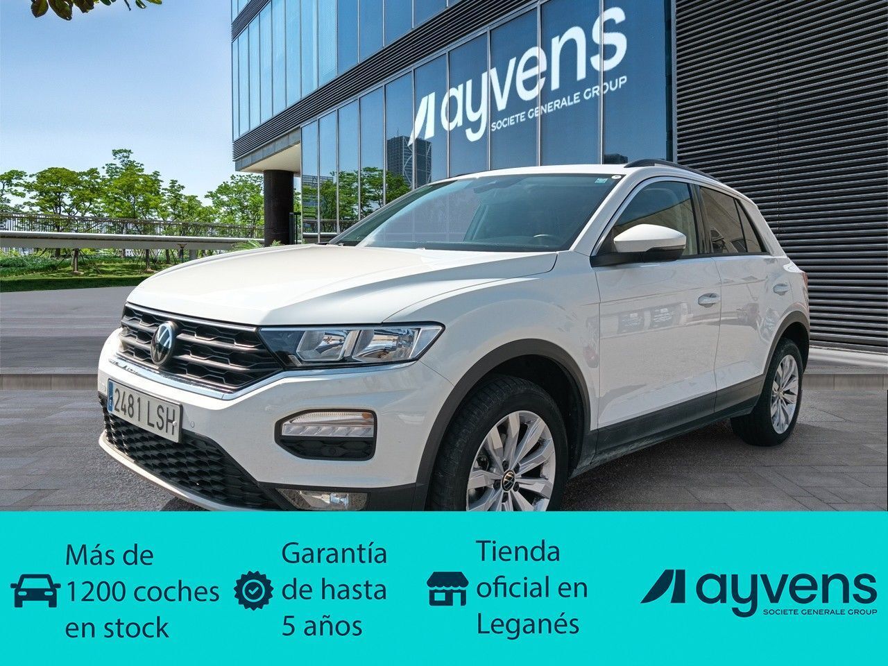VOLKSWAGEN T-Roc (Advance 1.5 TSI 110 kW (150 CV) DSG) en Madrid