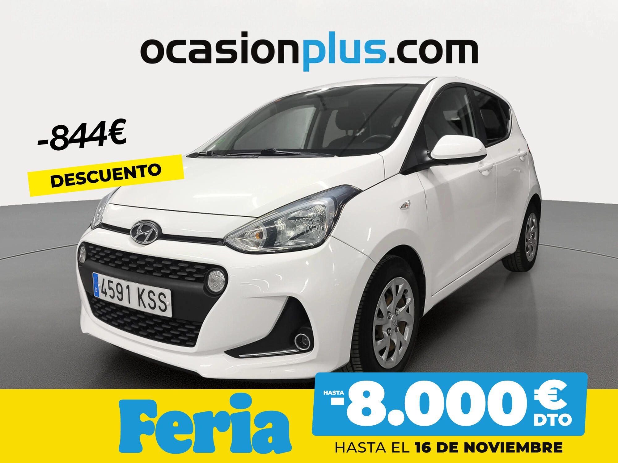 HYUNDAI i10 (1.0 Tecno 49 kW (66 CV)) en Madrid