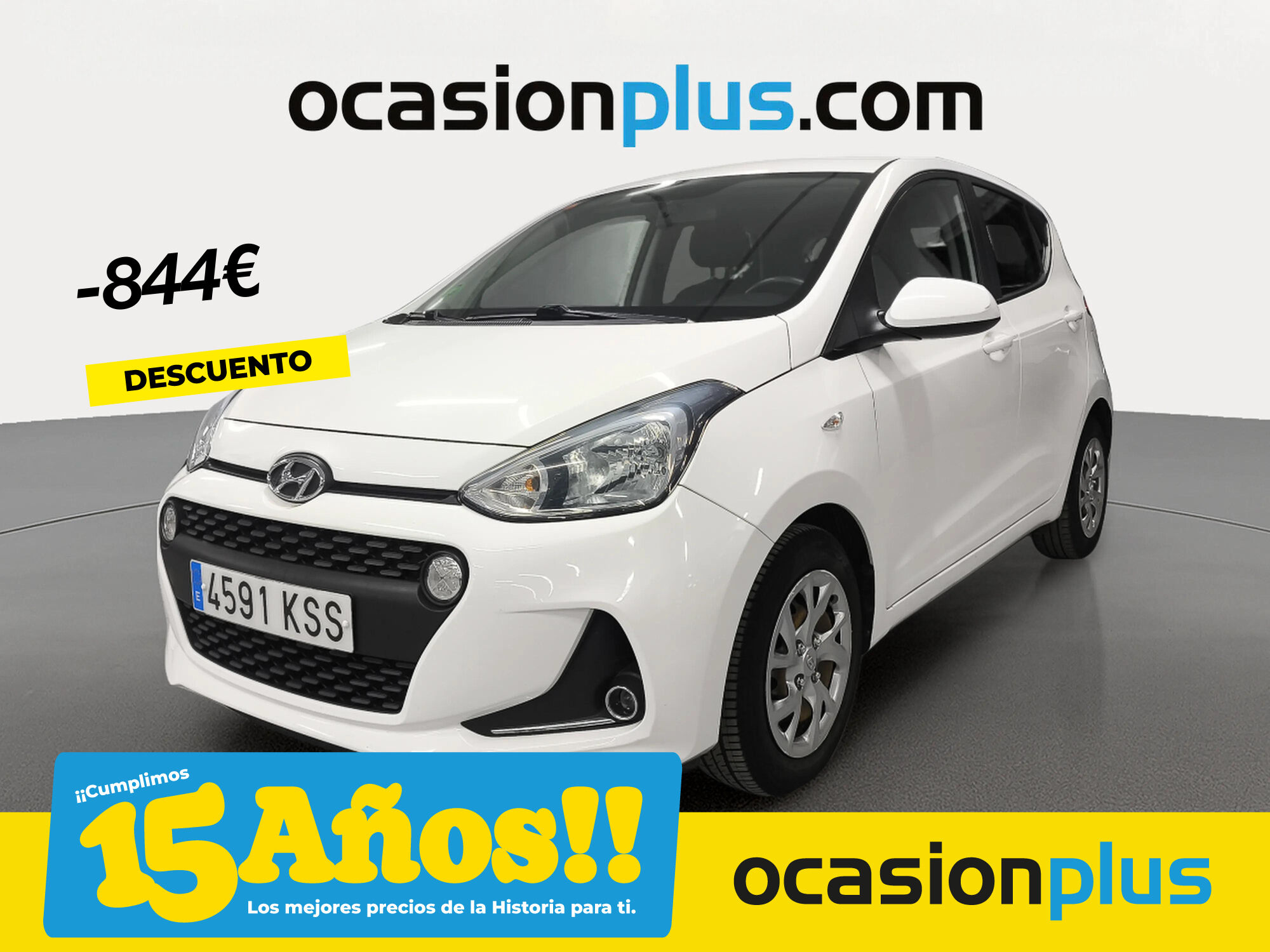 HYUNDAI i10 (1.0 Tecno 49 kW (66 CV)) en Madrid