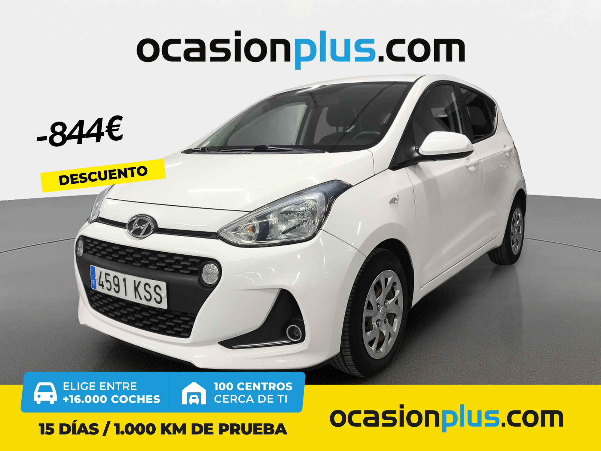 HYUNDAI i10 (1.0 Tecno 49 kW (66 CV)) en Madrid
