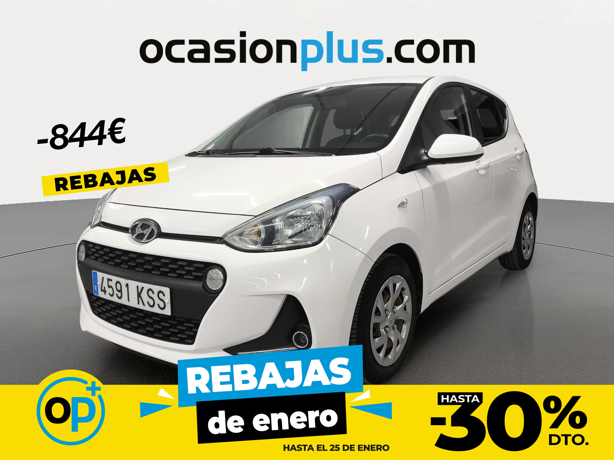 HYUNDAI i10 (1.0 Tecno 49 kW (66 CV)) en Madrid