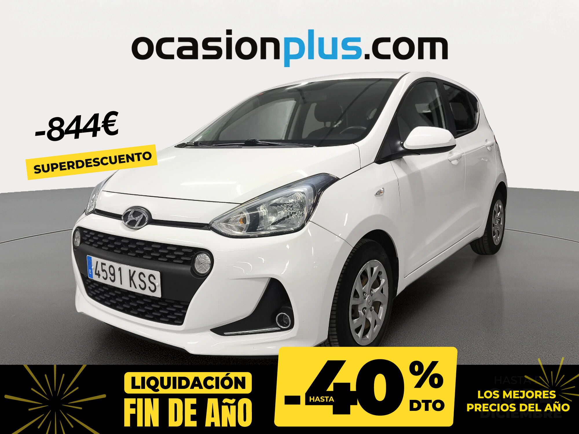 HYUNDAI i10 (1.0 Tecno 49 kW (66 CV)) en Madrid