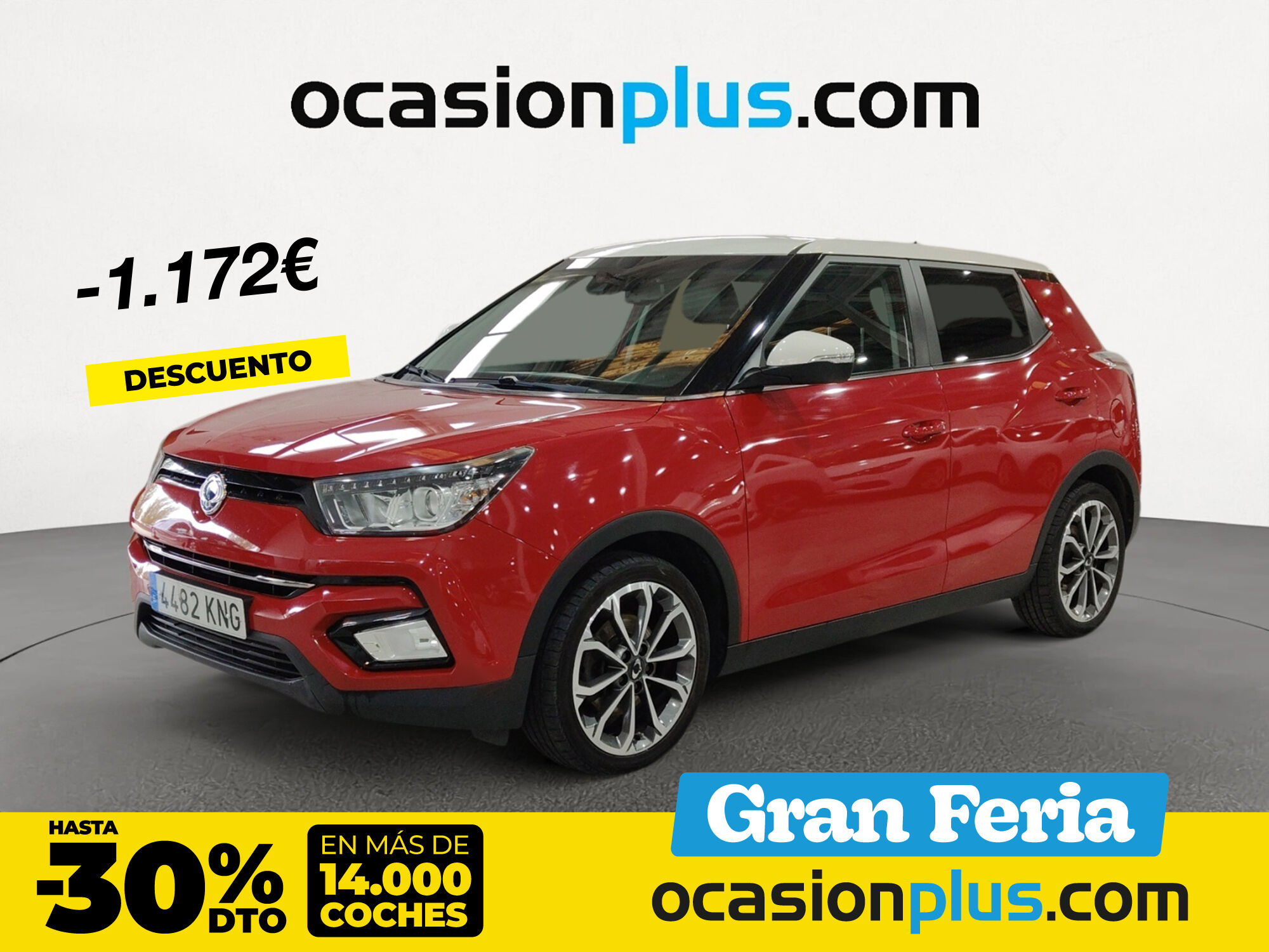 SSANGYONG KGM Tivoli (G16 Limited 4x2 94 kW (128 CV)) en Madrid