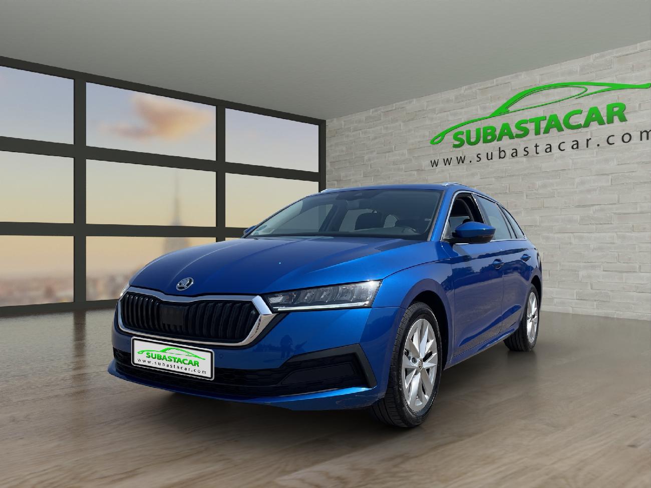 SKODA Octavia (Octavia Combi 2.0TDI Ambition DSG 85kW) en Madrid