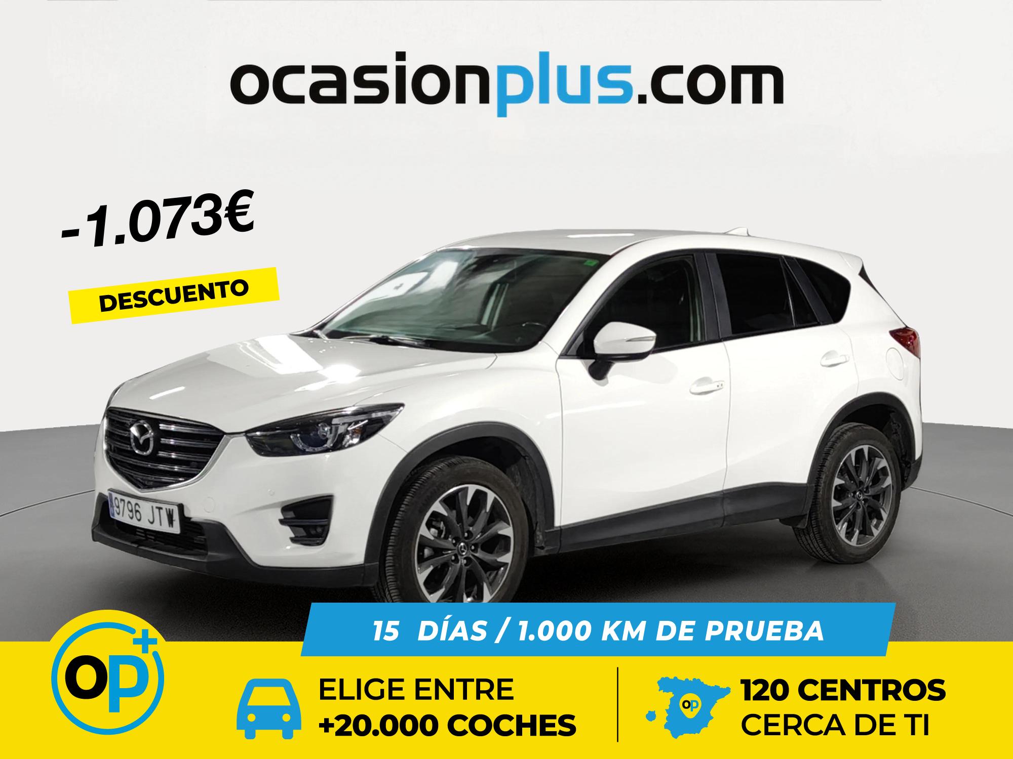 MAZDA CX-5 (2.2 DE Luxury 2WD 110 kW (150 CV)) en Madrid
